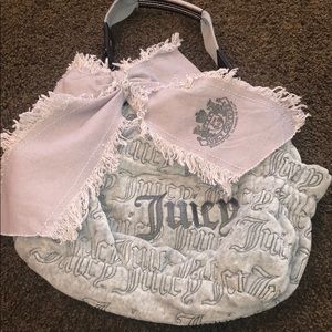 Juicy Couture Bags - Grey Juicy Couture handbag Juicy Couture Bags - Grey Juicy Couture handbag
